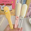 【Roshy】Lược gấp hình hoạt hình dễ thương lược dùng trong nhà cho phụ nữ. lược cầm tay tiện dụng cho sinh viên ký túc xá