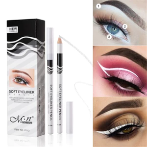【Roshy】chống thấm nước. Trang điểm mắt chuyên nghiệp. Chì kẻ mắt dạng gel mềm mịn độ lên màu cao lâu trôi