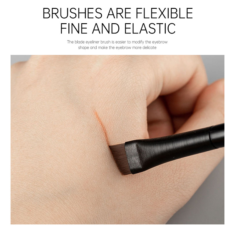 【Roshy】Cọ kẻ mắt eyeliner cọ đánh phấn mắt cọ đầu xéo kẻ chân mày nét mảnh