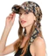 Mũ bóng chày có dây đeo SMILE, Mũ trùm đầu mùa hè thoáng khí in hoa, Tóc quấn thời trang có vành Mũ Turban đa năng Trang phục hàng ngày