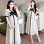 Đầm bà bầu mùa hè thiết kế nơ style Hàn Quốc