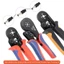 Kìm Bấm Cos Tròn HSC8 6-4A tự điều chỉnh kèm 1200 đầu cos đủ loại cos ống tròn cos pin có bán lẻ cos (2-4-6-10-12)mm kìm