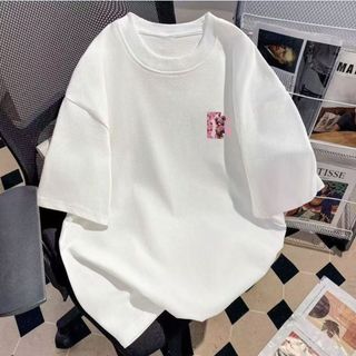 2026 Cotton Nguyên Chất Tay Ngắn Nam Nữ Đáy Cổ Tròn
