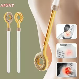 HFSHY Răng Hai Mặt Ngứa Xước Di Động Scratcher Bóng Từ Tính Kính Thiên Văn Có Thể Mở Rộng Scratch Ba Scratch Tool Point Massage Sti VN