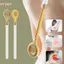 HFSHY Răng Hai Mặt Ngứa Xước Di Động Scratcher Bóng Từ Tính Kính Thiên Văn Có Thể Mở Rộng Scratch Ba Scratch Tool Point Massage Sti VN