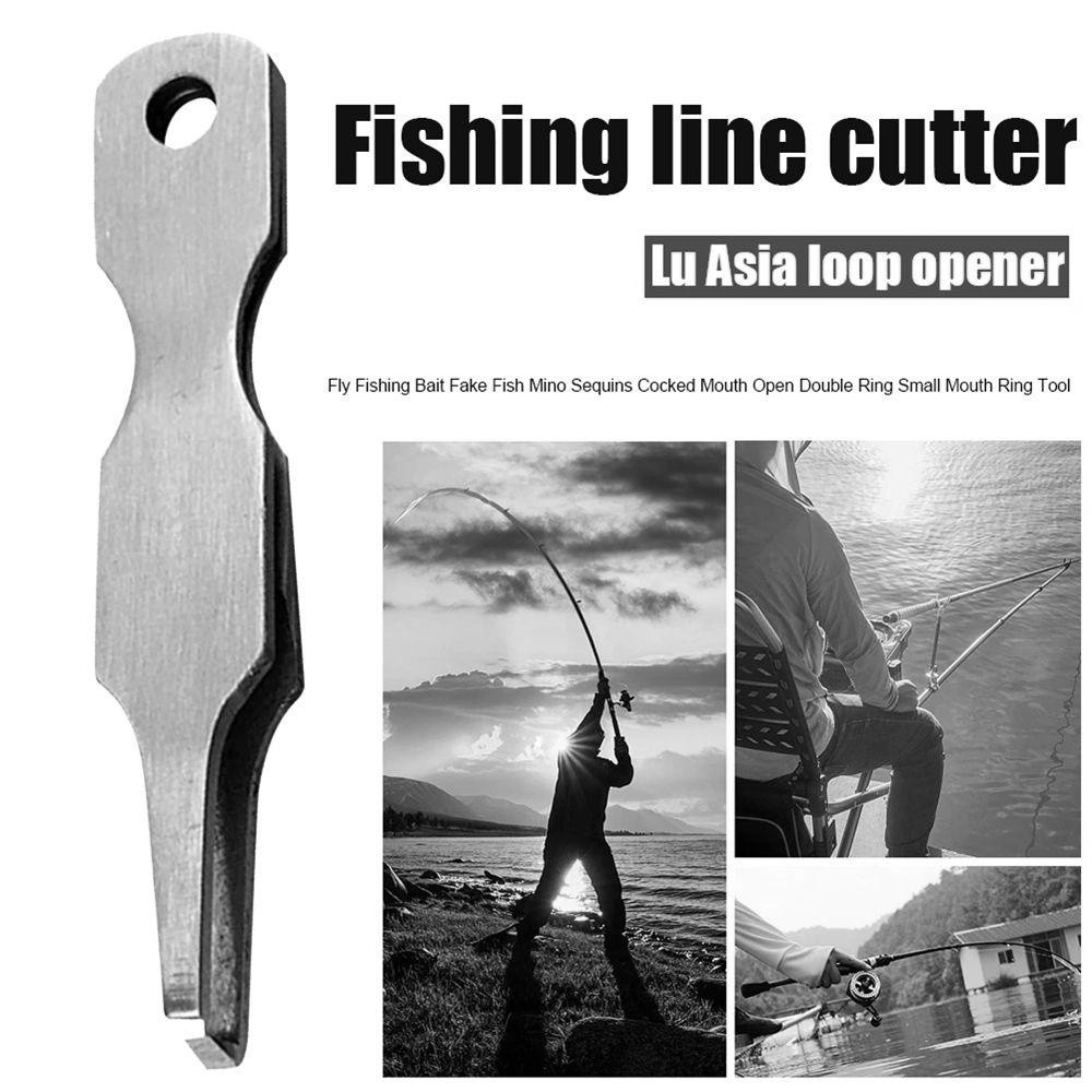 Kìm cắt dây câu cá đa năng tiện dụng chất lượng cao Mở vòng xoắn (Split Rings)，Sửa chữa, thay đổi mồi câu, lưỡi câu