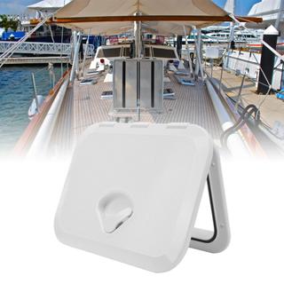VBESTLIFE Nắp sập boong thuyền Dễ dàng lắp đặt Cao su được sử dụng rộng rãi chống chịu thời tiết cho tàu (Đen)