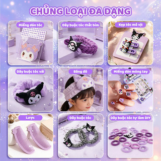 Set Quà Tặng Phụ Kiện Tóc Quà Tặng Dễ Thương Cho Bé Gái, Bộ Kẹp Tóc Xing Tặng Quà Quốc Tế Thiếu Nhi 1/6 Quà Sinh Nhật