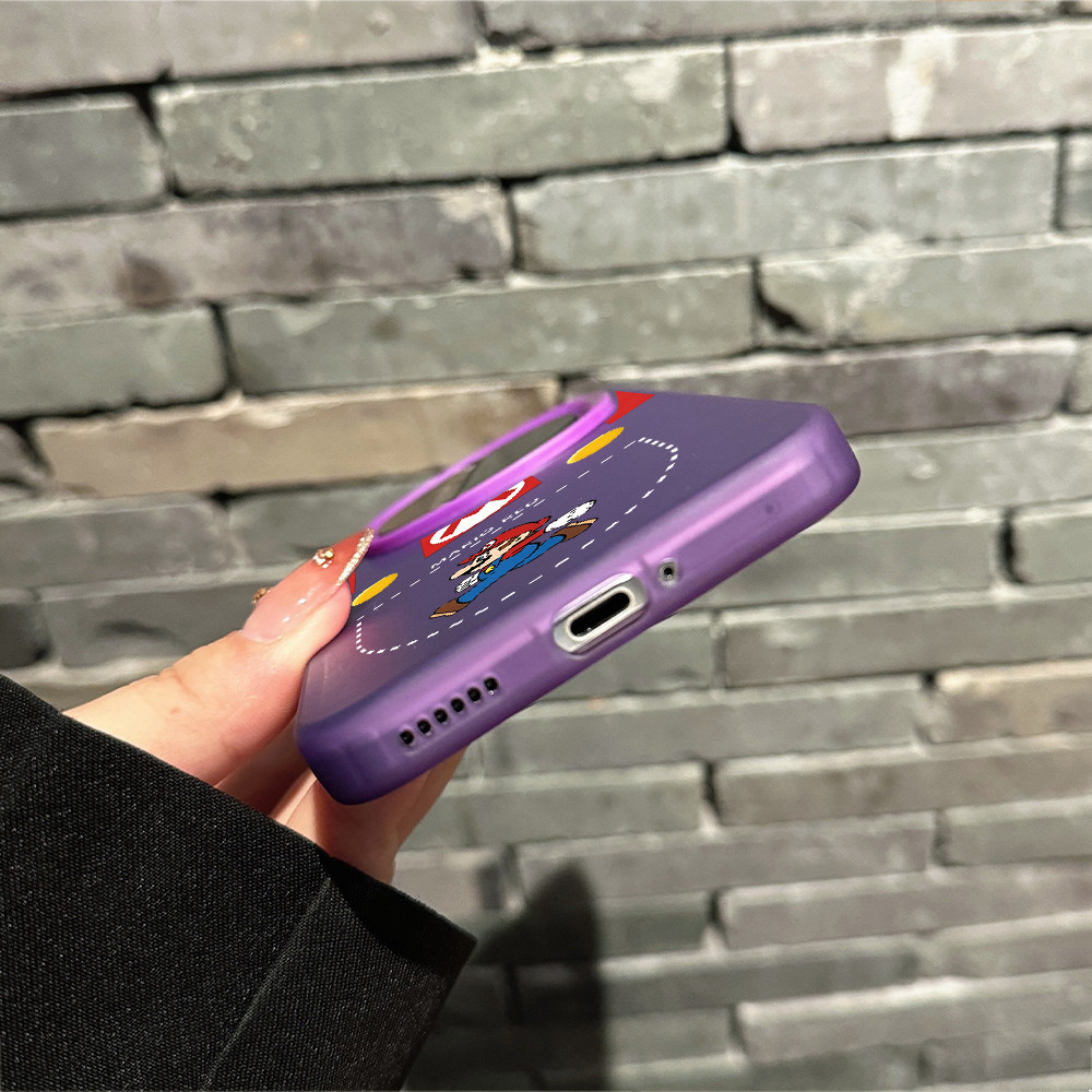 Vỏ điện thoại cứng siêu Mario cho Honor 8/7/6 Pro, GT Pro, Win RT, X60/X9D/X9C, 300/400; chống sốc, mặt lưng nhám