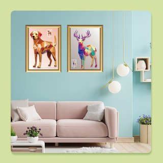 3D Hình Động Vật Dán Chất Liệu Giấy Sáng Tạo Tư Duy khéo léo Đào Tạo Thanh Thiếu Niên 7-14 Tuổi