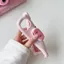 Giá đỡ mũi lợn nước bọt dễ thương iPhone16 Apple 15 Thích hợp cho 13 Vỏ điện thoại 17 Silicone 14promax