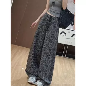 Quần lót nữjacquard màu xám size M đến 4XL, thiết kế mỏng và lưng cao