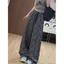 Quần lót nữjacquard màu xám size M đến 4XL, thiết kế mỏng và lưng cao