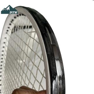 DTW Racket Cover Tennis - TPU, Trong Suốt, Bảo Vệ Đầu và Giảm Ma Sát