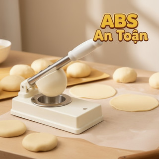 Khuôn ép bột trung thu ABS 304 Thép không gỉ Nhanh chóng Dễ dàng làm sạch Bánh bao Mochi Wrapper Maker