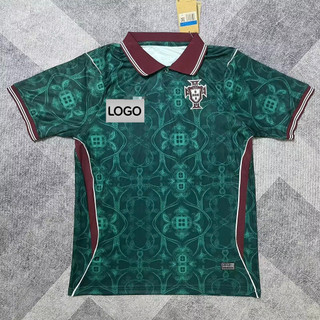 2026-27 Phiên Bản Bồ Đào Nha Jersey Fan Phiên Bản Tùy Chỉnh Tên Số Miếng Dán AAA + S-2XL Chất Lượng Cao Cấp Thoáng Khí Nhanh Khô Độ Ẩm Áo Sơ Mi Bóng Đá Nam Trưởng Thành Đồng Phục Bóng Đá