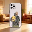 Ốp Điện Thoại TP-1 Pop King P-Post Malone Cho iPhone17,16,15,14,13,12 Plus, Max Soft Silicone Đen Cover