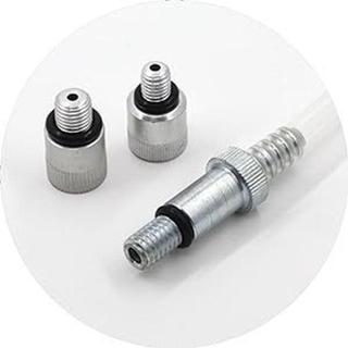 Bơm dầu bánh răng cho bộ phận dưới nước, được trang bị tiện lợi với bộ điều hợp 8 mm và 10 mm