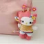 hellokitty Hoa Trung Cổ Fairy kitty Da Đen kt Đầu Cổ kt Túi Mèo Đồ Trang Trí