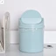 Thùng Rác Nhỏ Ống Có Nắp Mini Để Bàn Thùng Rác Rác Rác Cho Ký Túc Xá Lớp Học KTV