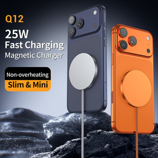 [JLK] Bộ sạc từ tính Qi2.2 mới cho sạc nhanh siêu không dây 25W cho iPhone 17 16 15 14 13 12 Pro Max Samsung S26 S25 S23 S22