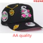 AA Quality - Mũ Lưỡi Trai Chicago White Sox Màu Trắng Họa Tiết Hồng & Miếng Vá Comiskey Park