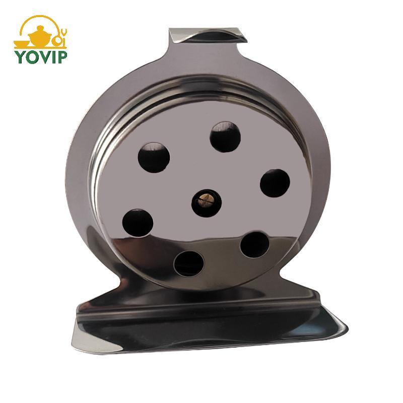 Nhiệt kế lò nướng bằng thép không gỉ YOVIP 300°Máy đo nhiệt độ Mini C Thiết kế đứng Công cụ nấu ăn chính xác cho nhà bếp gia đình sử dụng VN