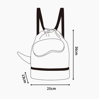 Túi Bơi Trẻ Em Khô Ngăn Ướt Túi Giày Chống Thấm Nước Oxford Đi Biển Bể Bơi Du Lịch