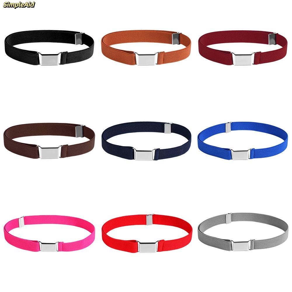 Thắt lưng SIMPLEAID Thời trang trẻ em Unisex có thể điều chỉnh