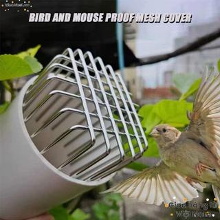 [Vận chuyển nhanh] Vỏ thoát nước ban công IDEANEST, ống sàn mái tròn inox chống tắc lớn ngoài trời