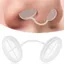MERIGGIARE Phích cắm mũi dùng một lần, Bộ lọc mũi không phô trương giảm dị ứng, Bộ lọc mũi đa kích thước thoáng khí cầm tay, Bộ lọc mũi đa kích thước thoáng khí di động Dị ứng bụi
