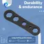 Cờ lê sợi carbon siêu nhẹ cho câu cá và động cơ 2204