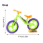 12 Bộ mô hình xe đạp Mini Diy – Bộ đồ chơi lắp ráp xe đạp bằng nhựa giáo dục Bộ xây dựng mô phỏng cho trẻ em Người lớn Đảng ủng hộ trang trí nhà cửa Học tập vui nhộn cho trẻ em