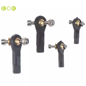 M2 M3 Rod End RC Ball Joint Link Với Bộ Vít Cho RC Máy Bay Xe Buggy Đẹp