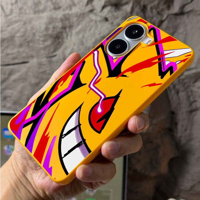 Dành Cho Redmi Turbo 5 Max Turbo 4 Pro POCO X8 Pro X7 Pro X6 F8 F7 Micro Matte Hard Gengar Ốp Điện Thoại / Chống Vân Tay Kẹp Bọc Chống Sốc POCO Case / Redmi Cover