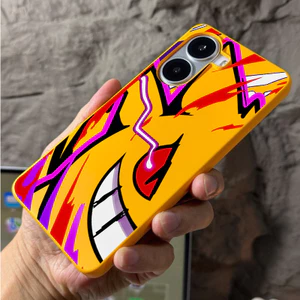 Dành Cho Redmi Turbo 5 Max Turbo 4 Pro POCO X8 Pro X7 Pro X6 F8 F7 Micro Matte Hard Gengar Ốp Điện Thoại / Chống Vân Tay Kẹp Bọc Chống Sốc POCO Case / Redmi Cover
