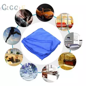 Dụng Cụ Bán 10X 10 Chiếc Màu Xanh Mềm Không Trầy Xước Đánh Bóng Chi Tiết Nhà Ô Tô Khăn Ô Tô