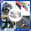Bộ kẹp ống 60 mảnh, Kẹp ống 8-38 mm được làm bằng thép không gỉ 201, Kẹp ống 7 kích cỡ, Dây buộc ống, cho ống