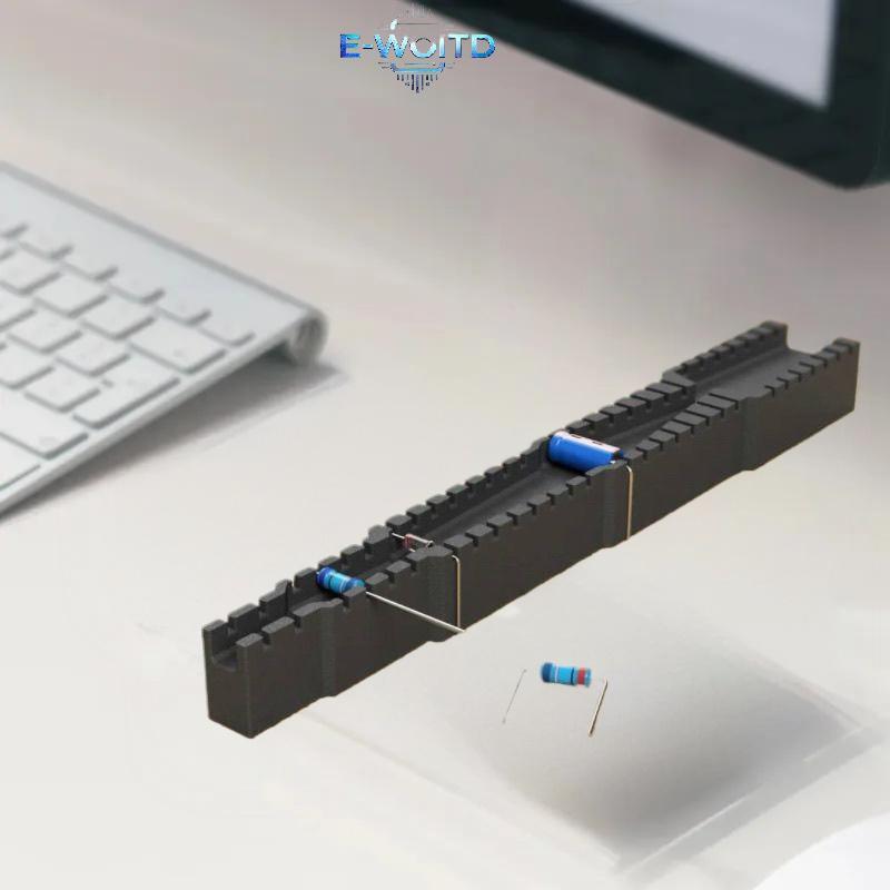E-WOITD 1 Cái Dụng Cụ Uốn Của Các Tụ Điện Điốt Và Electronicponents Diode / Điện Trở Uốn Fixture E-WOITD