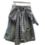 Quần Short Denim Nữ Retro Rách, Mùa Hè, Mỏng, Ống Rộng