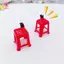Ghế kẹp tóc ngộ nghĩnh - Phụ kiện tóc mới lạ