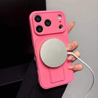 Ốp điện thoại mờ sạc không dây sang trọng, thích hợp cho iPhone 17air 17 16 15 14 13 12 Pro Max bảo vệ ống kính mặt sau cứng
