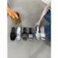 TT Phong Cách Hàn Quốc Mũi Vuông Flip-Flops Nữ 2026 Thời Trang Mùa Hè Da Báo In Chấm Bi Xếp Ly Bề Mặt Nêm Gót Giày Sandal Slipp