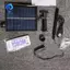 Hộp pin năng lượng mặt trời cho đèn dây LED Bảng điều khiển đèn dây ngoài trời Bảng điều khiển Đèn bảng Lithium W / Điều khiển từ xa (24V)