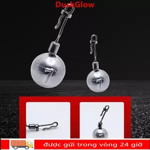 DUSKGLOW 5 / 10 Chiếc Chìm Câu Cá, Đáy lõm Cá Chép Câu Cá Trọng Lượng Chìm, 2023 Chì Chống Treo Trọng Lượng Đáy Câu Cá Trọng Lượng Câu Cá
