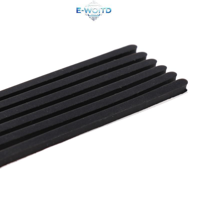 E-WOITD 6 Cái / lốc Khung Màn Hình Cao Su Cho Laptop Dell HP ASUS Chân Miếng Lót Chân E-WOITD