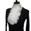 Flgo Thời Trung Cổ Thuộc Địa Jabot Cà Vạt Victorias Ruffle Áo Sơ Mi Ren Cổ Trước Có Thể Tháo Rời Cổ Giả Steampunk Co