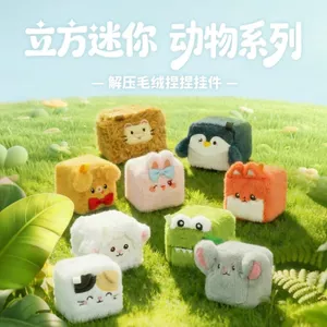 Những Điều Tốt Đề Nghị Khối Lập Phương Đồng Hành Mini Động Vật Pinch Âm Nhạc Sang Trọng Búp Bê Mặt Dây Chuyền Chậm Phục Hồi Quà Tặng Sinh Nhật Giải Nén QRFTR