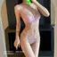 Quần lót dây cơ thể Bộ đồ nữ Phong cách mới Áo ngực hở ngực bằng ren bên trong
