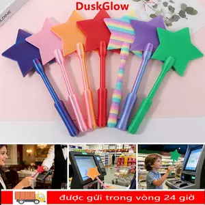 Hộp đựng thẻ thanh toán không tiếp xúc DUSKGLOW, Cây đũa phép Star Magic cầm tay Tap To Pay, Hộp đựng thẻ tín dụng in hình Cây đũa phép thanh toán thẻ tín dụng